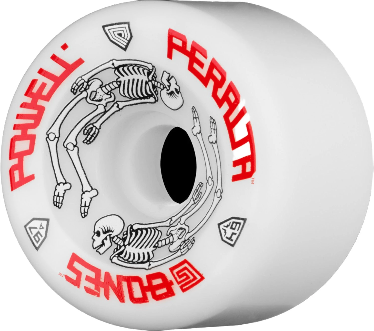 POWELL PERALTA G-BONES SKATEBOARD WHEELS POWELL PERALTA G-BONES SKATEBOARD WHEELS -Modern Skate Store WSBAPPG26497W4