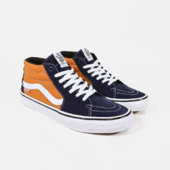 VANS GROSSO SKATE MID MEN'S SHOES -Modern Skate Store WelcomeSkateStoreVansSkateGrossoMidShoesNavyOrange1 1024x1024 389ad77d 5133 4ad5 a59e e320f03ed69e