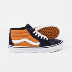 VANS GROSSO SKATE MID MEN'S SHOES -Modern Skate Store WelcomeSkateStoreVansSkateGrossoMidShoesNavyOrange2 1024x1024 c905b329 b17b 4be6 b91a 3b1c121af349