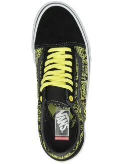 VANS SKATE OLD SKOOL MEN'S SHOES -Modern Skate Store X Spongebob Skate Old Skool Skate Shoes 2