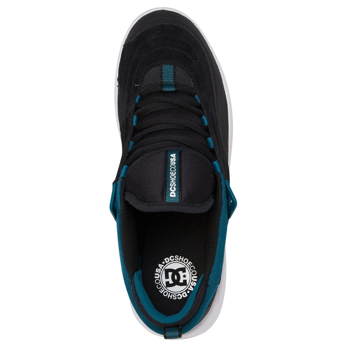 DC WILLIAMS SLIM SUEDE SKATE SHOES DC SHOES DC WILLIAMS SLIM SUEDE SKATE SHOES -Modern Skate Store adys100573 dcshoes p bgn frt4