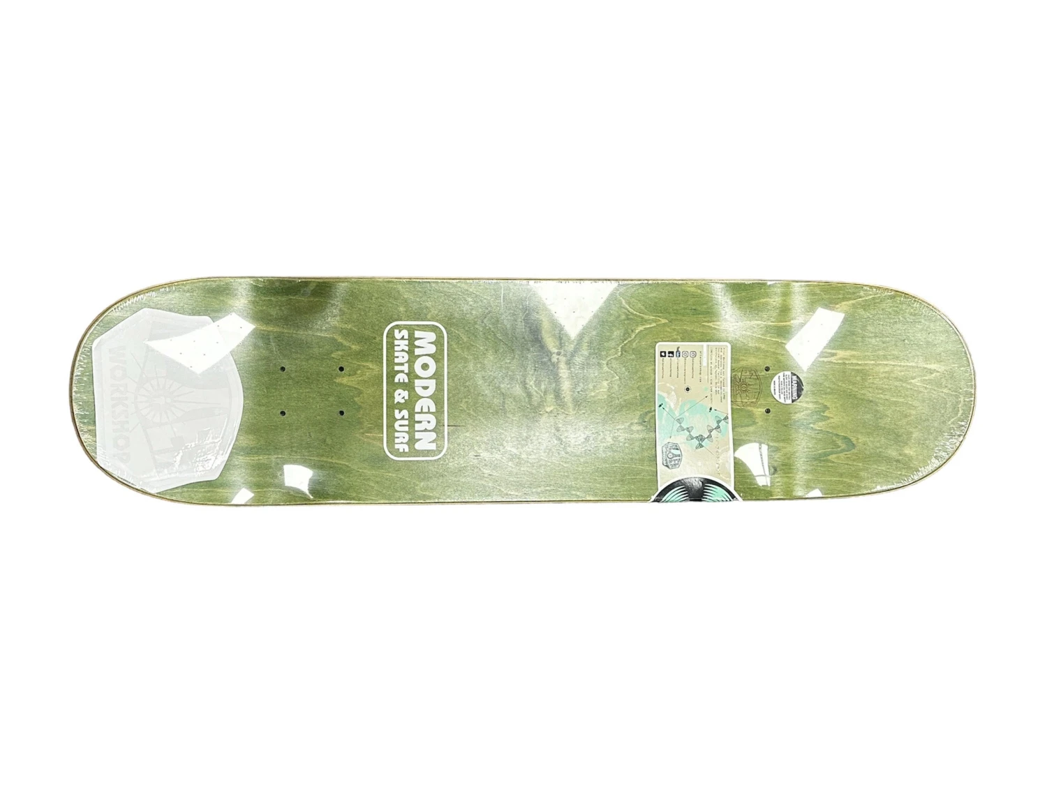 ALIEN WORKSHOP X MODERN MISSING LINK DECK ALIEN WORKSHOP X MODERN MISSING LINK DECK -Modern Skate Store