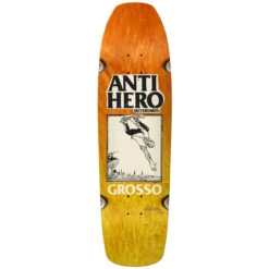 ANTI X SSD 2025 GROSSO V2 SKATEBOARD DECK