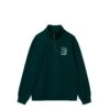 HOWL 1/4 ZIP PULLOVER -Modern Skate Store aswnbsad