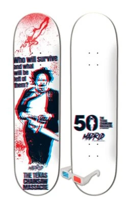 MADRID X TCM STREET SHAPE SKATEBOARD DECK -Modern Skate Store b972443dad82575e4dfdb5278ebf5ca5