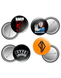 BAKER 3 BUTTON