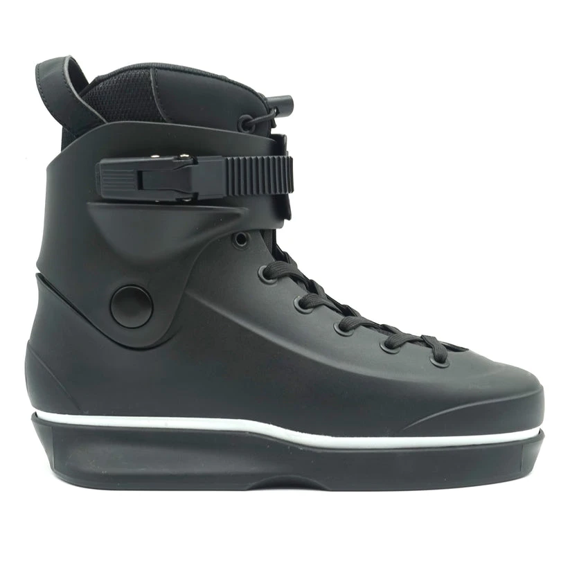 STANDARD OMNI AGGRESSIVE SKATE BOOT ONLY STANDARD OMNI AGGRESSIVE SKATE BOOT ONLY -Modern Skate Store bootonlyblackside