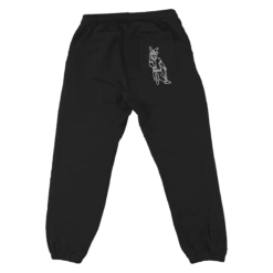PARADISE BUNNY PIMP SWEATS -Modern Skate Store bunny pimp sweats back black