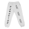 PARADISE BUNNY PIMP SWEATS -Modern Skate Store bunny pimp sweats front white