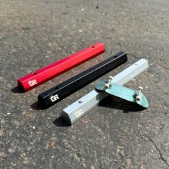 FINGERBOARD ALUMINUM PARKING BLOCK (MOUNTABLE)