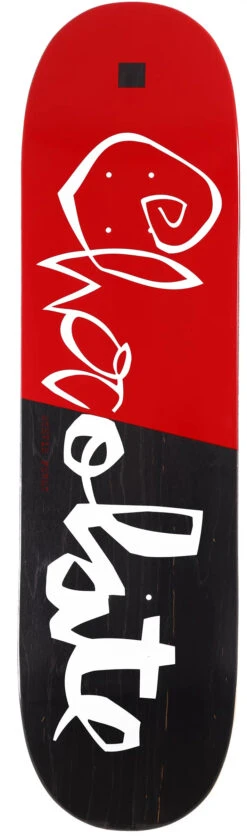 CHOCOLATE THEN NOW DECK 5 CHOCOLATE THEN NOW DECK -Modern Skate Store chocolate perez then now 85 twin tip shape skateboard deck