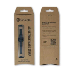 COAL ADJUSTABLE MASK STRAP
