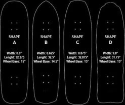 CHARACTER NICK MULLINS BAT SKATEBOARD DECK -Modern Skate Store cruisers