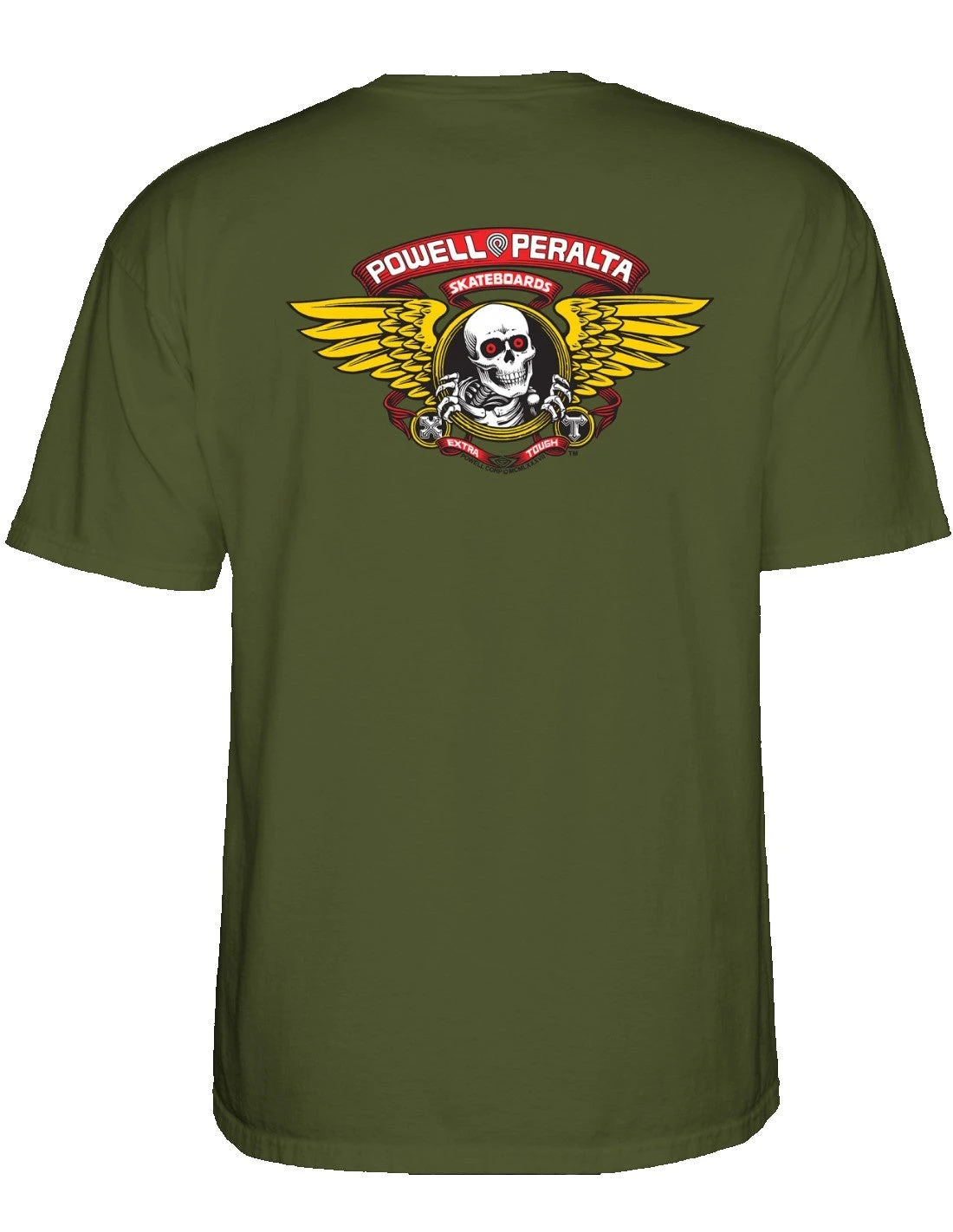 POWELL PERALTA WINGED RIPPER TEE POWELL PERALTA WINGED RIPPER TEE -Modern Skate Store ctmppcwr2mg t shirts powell peralta winged ripper ss military green 21abb255 9fcf 4aeb 94eb 71130ffa8e6b