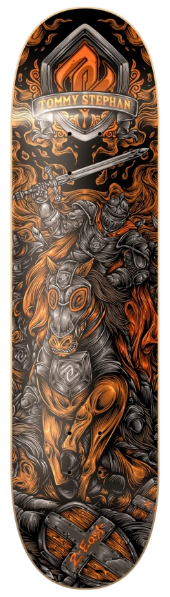 Z-EAST KNIGHT SERVICE TOMMY STEPHAN PRO DECK