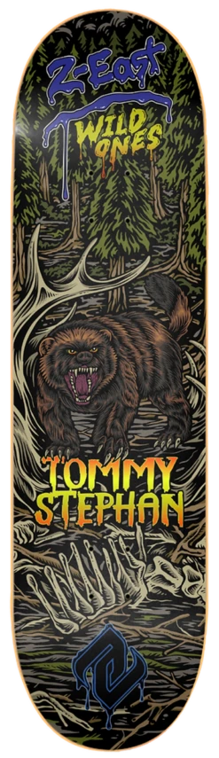 Z-EAST WOLVERINE TOMMY STEPHAN PRO DECK