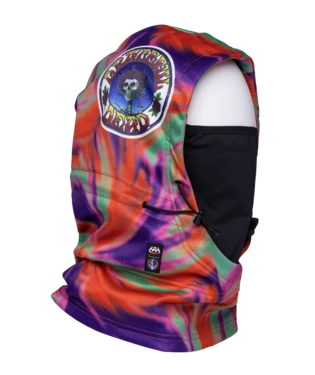 686 X GRATEFUL DEAD PATRIOT MEN'S BONDED HOOD 2022-2023 686 X GRATEFUL DEAD PATRIOT MEN'S BONDED HOOD 2022-2023 -Modern Skate Store detail M2WFMSK01 GDOR P 1