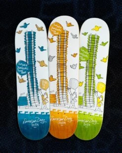 SKATE SHOP DAY SHOP KEEPER SKATEBOARD DECK -Modern Skate Store eOMyefRA