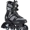 K2 F.I.T. 80 Pro Men's Inline Skate 2021 - Black Gray 1 K2 F.I.T. 80 Pro Men's Inline Skate 2021 - Black Gray -Modern Skate Store fit80proM2021