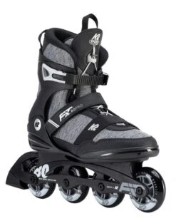 K2 F.I.T. 80 Pro Men's Inline Skate 2021 - Black Gray