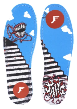 FP HI PROFILE KINGFOAM INSOLES -Modern Skate Store footprint kingfoam hi profile 7mm insoles jaws og