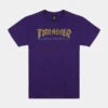THRASHER SMILE BY SPANKY T-SHIRT -Modern Skate Store futbolka thrasher smile by spanky purple 145608 pur 10202087020 29416747843151