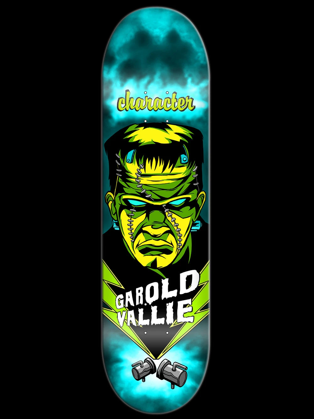 CHARACTER GAROLD VALLIE SKATEBOARD DECK CHARACTER GAROLD VALLIE SKATEBOARD DECK -Modern Skate Store garold Vallie web 2023