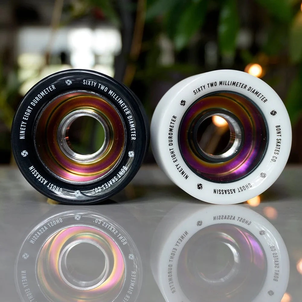 BONT GHOST ASSASSIN ROLLER SKATE WHEEL 4 PACK BONT GHOST ASSASSIN ROLLER SKATE WHEEL 4 PACK -Modern Skate Store ghost assassin indoor jam roller skate wheels 42126245986552 1800x1800 cd2946a3 0ee2 4eef 9b6a d2b412993cd3