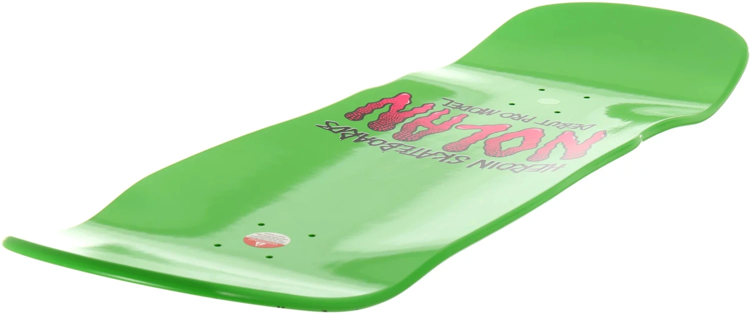 HEROIN MUTATION SKATEBOARD DECK HEROIN MUTATION SKATEBOARD DECK -Modern Skate Store heroin nolan mutation 101 skateboard deck angle