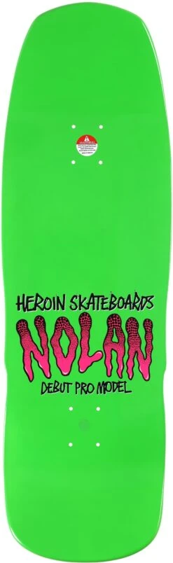 HEROIN MUTATION SKATEBOARD DECK 5 HEROIN MUTATION SKATEBOARD DECK -Modern Skate Store heroin nolan mutation 101 skateboard deck top