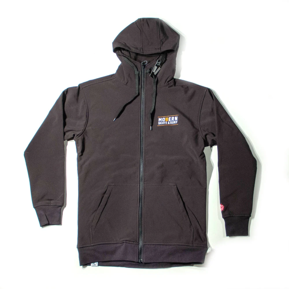 Candygrind x Modern Custom Tech Hoodie - Black Candygrind X Modern Custom Tech Hoodie - Black -Modern Skate Store hoodie