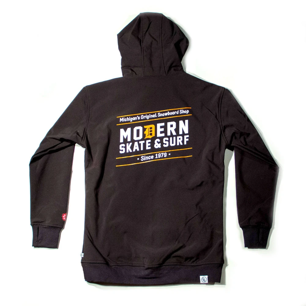 Candygrind x Modern Custom Tech Hoodie - Black Candygrind X Modern Custom Tech Hoodie - Black -Modern Skate Store hoodie2