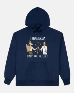 THRASHER X TOY MACHINE B.T.H. HOODIE