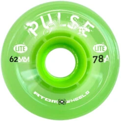 ATOM PULSE LITE ROLLER SKATE WHEELS