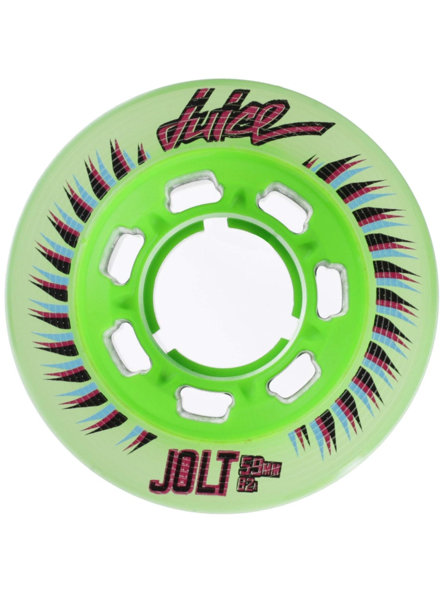 JUICE JOLT HYBRID ROLLER SKATE WHEELS JUICE JOLT HYBRID ROLLER SKATE WHEELS -Modern Skate Store jolt Green 1024x1024 2x ba7a01ca eb5c 4b06 a1a3 6ffbf6c18603