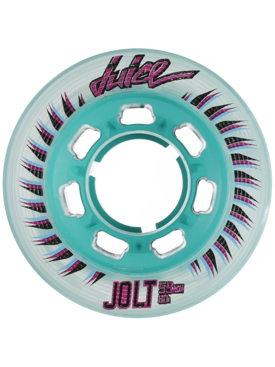 JUICE JOLT HYBRID ROLLER SKATE WHEELS JUICE JOLT HYBRID ROLLER SKATE WHEELS -Modern Skate Store juicejolt teal 1024x1024 2x 32b7cda8 926c 4957 8b57 9722cfa186c0