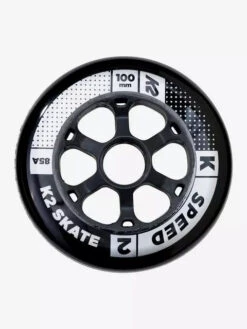 K2 BOLT WHEELS 100MM/85A 4-PACK