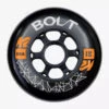 K2 BOLT WHEELS 90MM/85A W/ ILQ 9 BEARINGS 8-PACK -Modern Skate Store k2skates 2122 bolt speed 90 hero