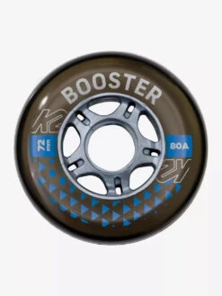 K2 BOOSTER WHEELS 72MM/80A W/ ILQ 5 BEARINGS 8-PACK