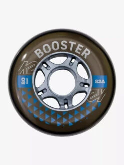 K2 BOOSTER WHEELS 80MM/82A W/ ILQ 7 BEARINGS 8-PACK