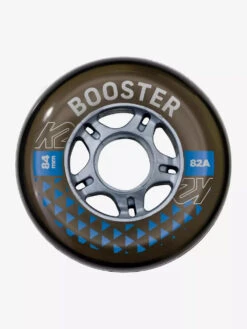 K2 BOOSTER WHEELS 84MM/82A W/ ILQ 7 BEARINGS 8-PACK