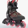 K2 ALEXIS 80 BOA INLINE SKATES 2022-GREY/CORAL