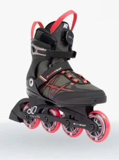 K2 ALEXIS 80 BOA INLINE SKATES 2022-GREY/CORAL