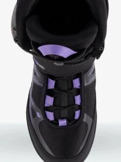 K2 ALEXIS 80 PRO INLINE SKATES 2022-BLACK/LAVENDER -Modern Skate Store k2skates 2223 alexis 80 pro black lavender 4