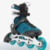 K2 ALEXIS 84 BOA INLINE SKATES 2022-TEAL/WHITE -Modern Skate Store k2skates 2223 alexis 84 boa teal white 1