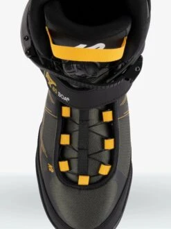 K2 F.I.T. 80 BOA INLINE SKATES 2022-BLACK/GREY/ORANGE 5 K2 F.I.T. 80 BOA INLINE SKATES 2022-BLACK/GREY/ORANGE -Modern Skate Store k2skates 2223 fit 80 boa gray mustard 4