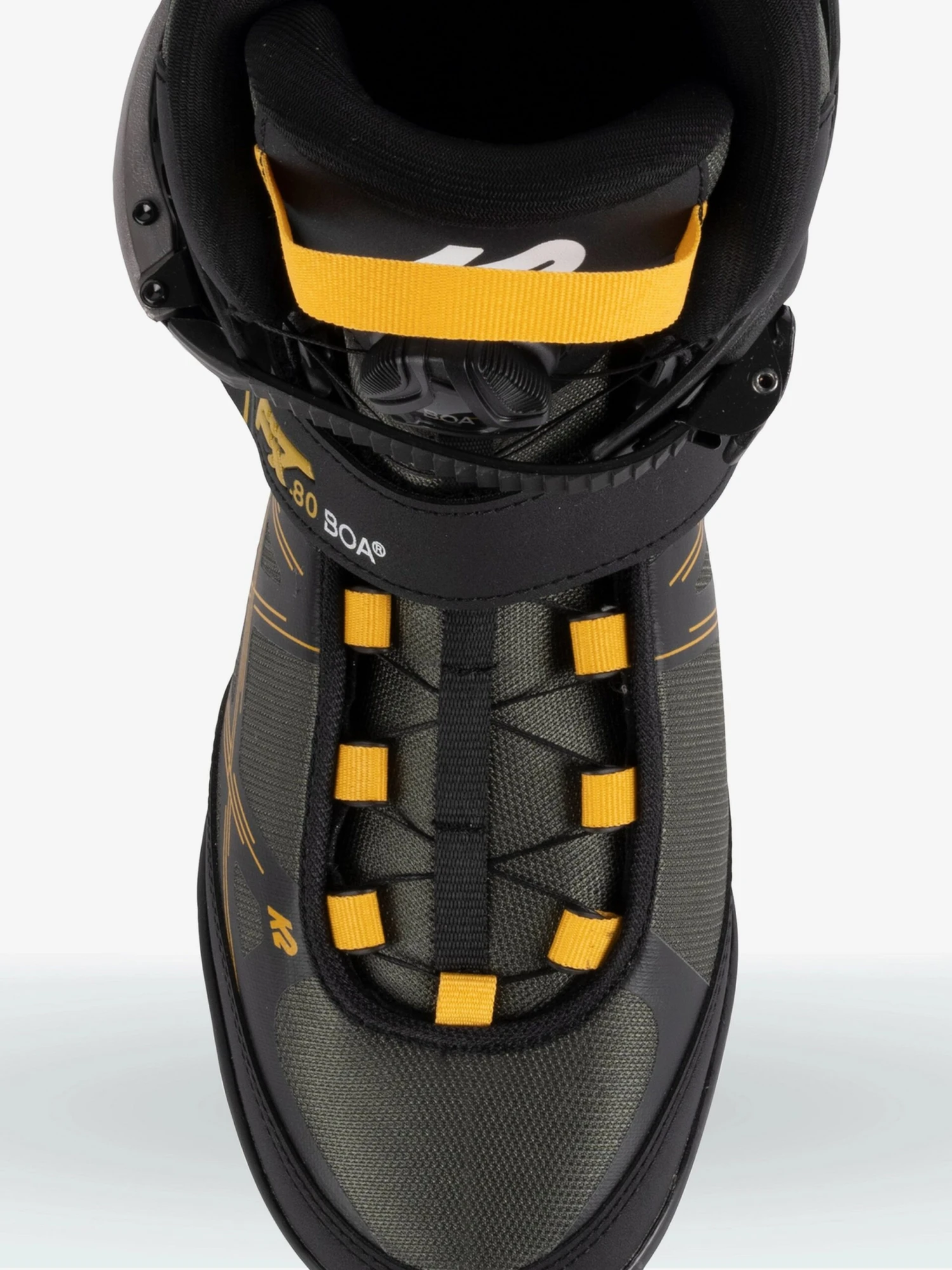 K2 F.I.T. 80 BOA INLINE SKATES 2022-BLACK/GREY/ORANGE K2 F.I.T. 80 BOA INLINE SKATES 2022-BLACK/GREY/ORANGE -Modern Skate Store k2skates 2223 fit 80 boa gray mustard 4 scaled