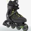 K2 F.I.T. 80 PRO INLINE SKATES 2022-BLACK/LIME GREEN