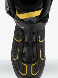 K2 F.I.T. 90 INLINE SKATES 2022-GREY/MUSTARD -Modern Skate Store k2skates 2223 fit 90 boa grey mustard 4