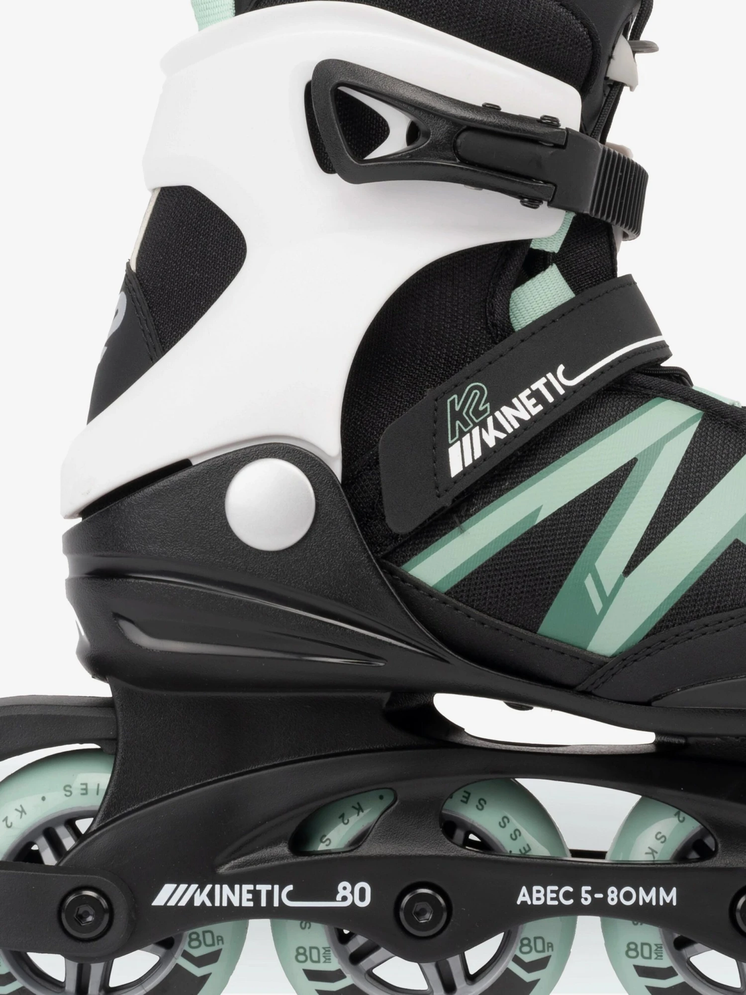K2 KINETIC 80 PRO WOMEN'S INLINE SKATES 2022-BLACK/SAGE K2 KINETIC 80 PRO WOMEN'S INLINE SKATES 2022-BLACK/SAGE -Modern Skate Store k2skates 2223 kinetic 80 pro w black sage 3 scaled